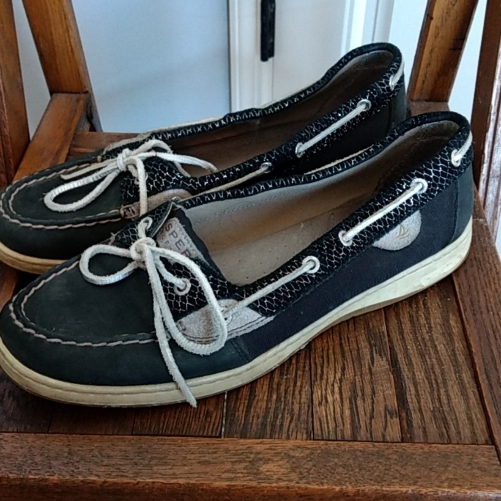 Women's Size 12 Sperry Boat Shoes